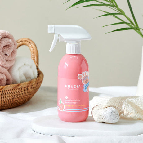 FRUDIA My Orchard Peach Foot Shampoo 390ml available on Koolseoul.com, your Korean Eshop from Seoul !