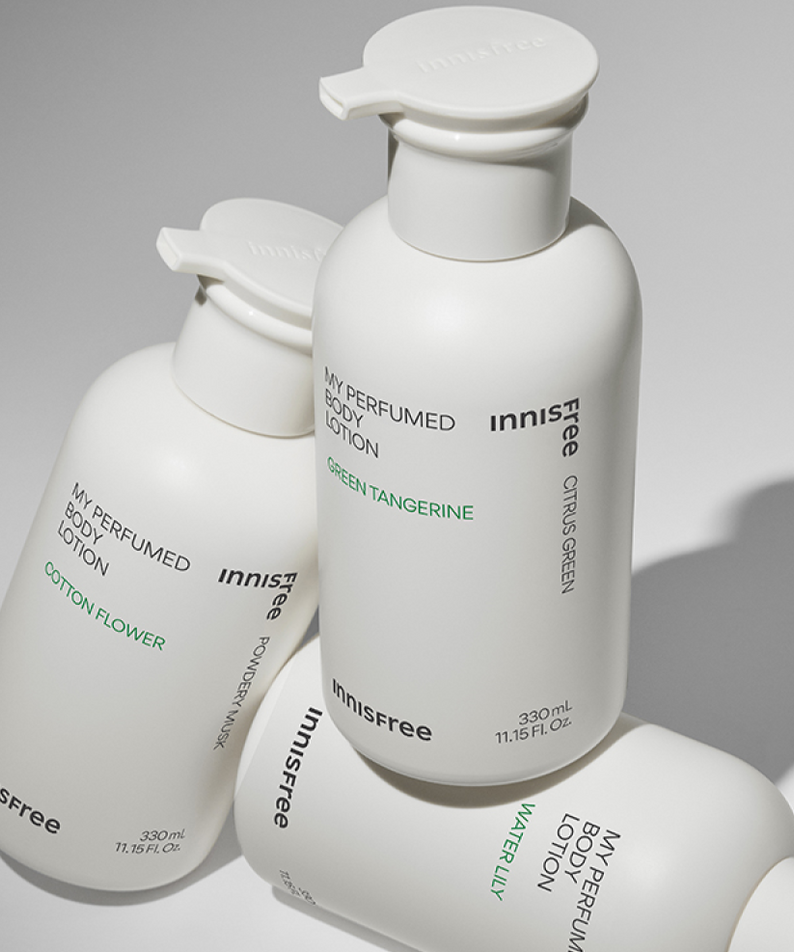 INNISFREE My Perfumed Body Lotion 330ml | Kool Seoul