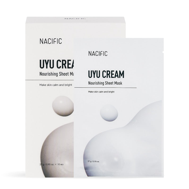 NACIFIC Milk Cream Nourishing Mask Pack