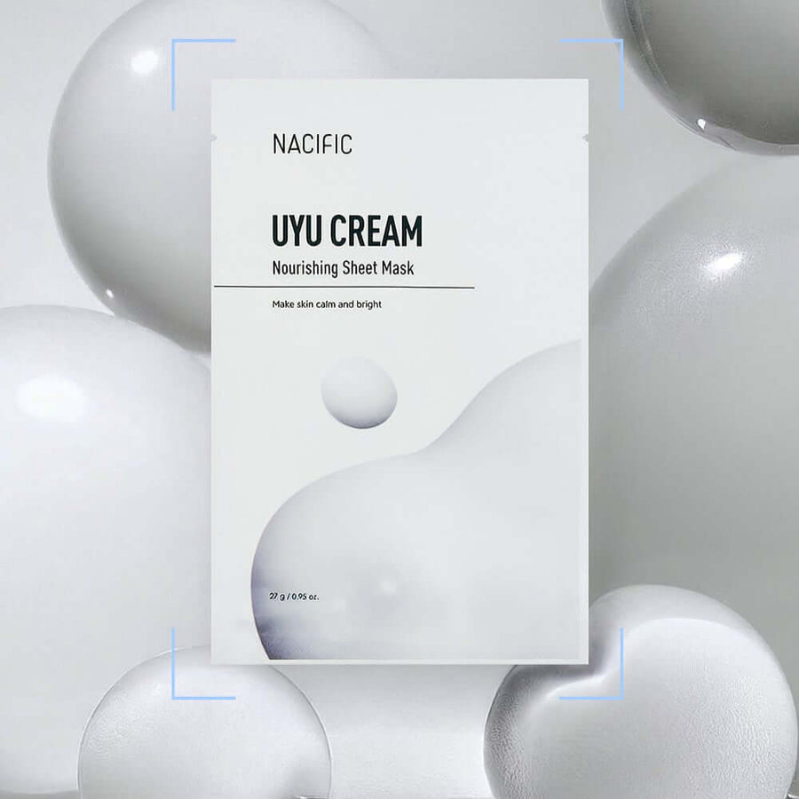 Nacific Milk Cream Nourishing Mask Pack