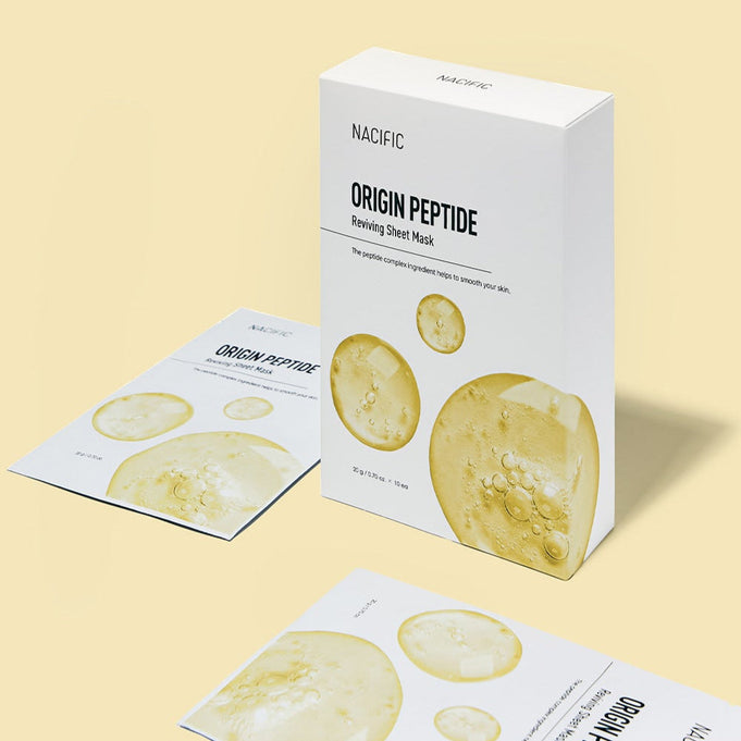 NACIFIC Origin Peptide Reviving Mask Pack