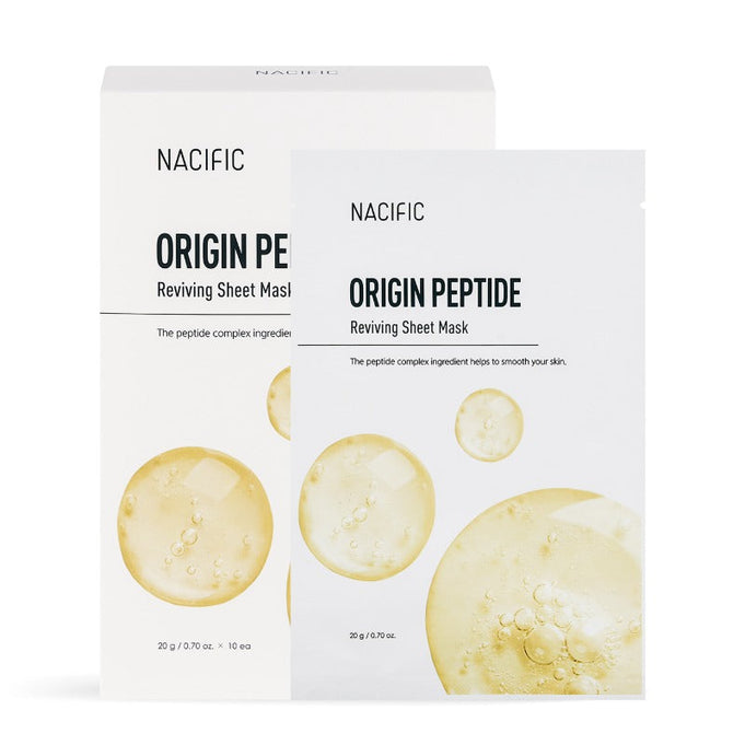 NACIFIC Origin Peptide Reviving Mask Pack