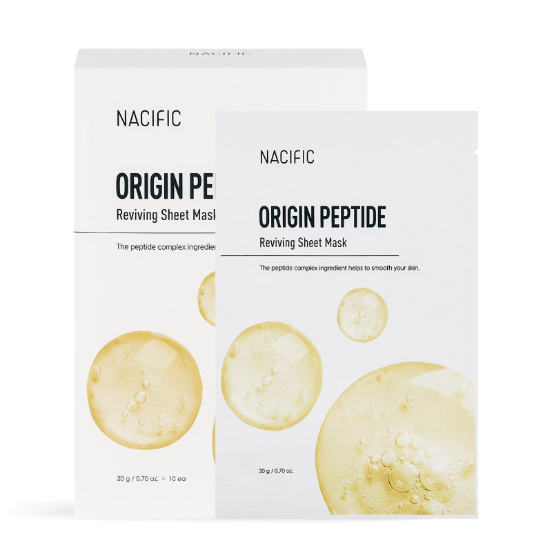 NACIFIC Origin Peptide Reviving Mask Pack