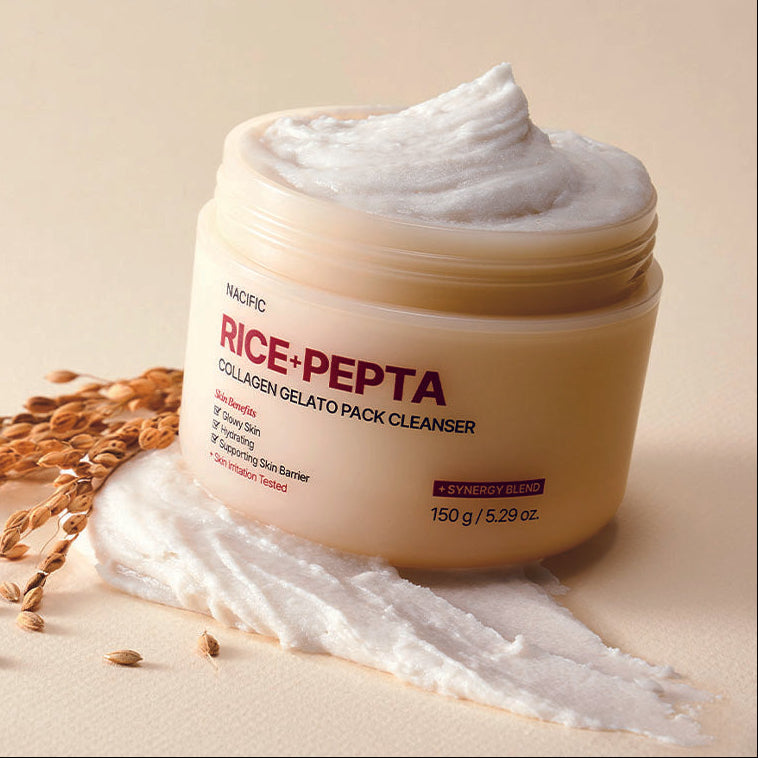 Nacific Rice Gelato Pack Cleanser 150g
