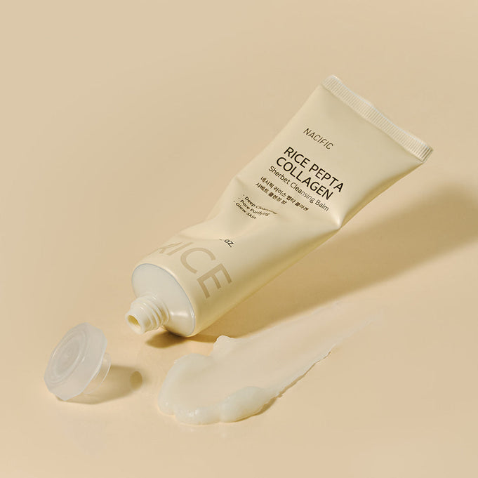 NACIFIC Rice Pepta Collagen Shavette Cleansing Balm 80g