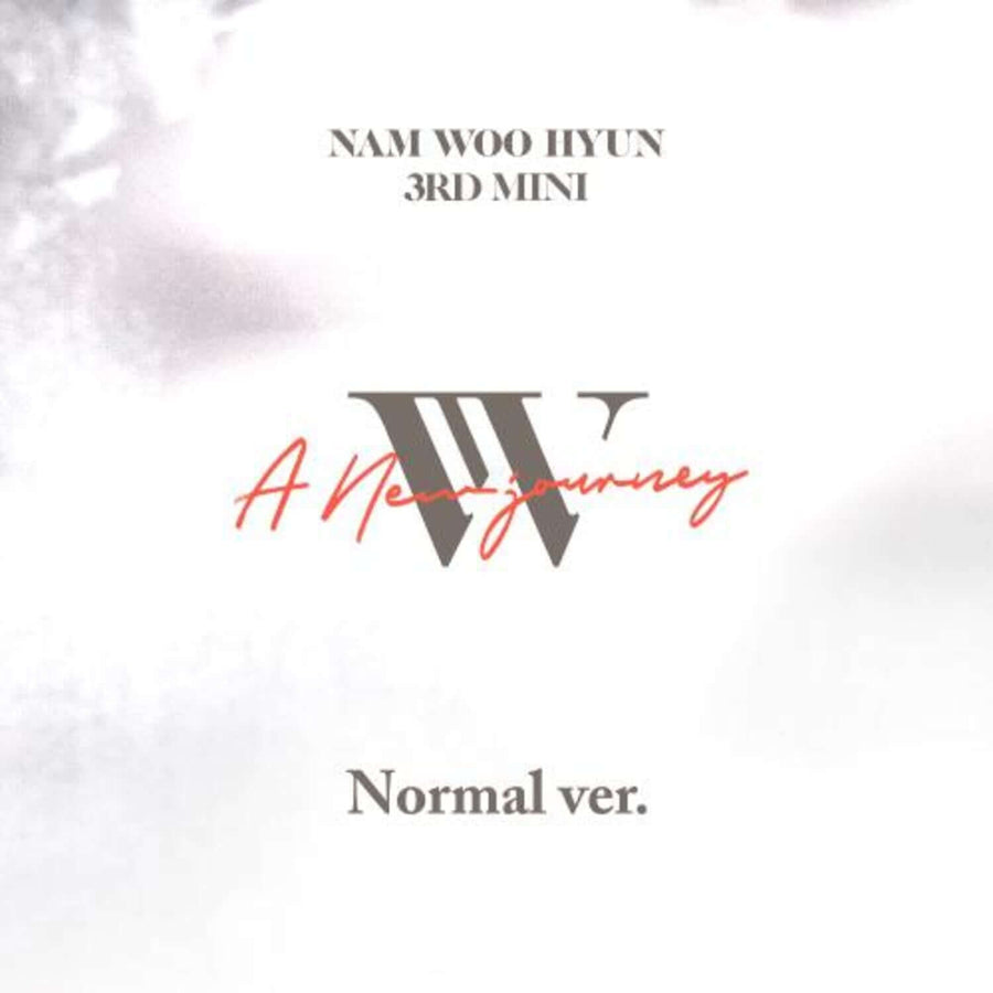 ナム・ウヒョン - 3rdアルバム [ A New Journey - Standard (Normal Ver.) ] - Kpopアルバム
