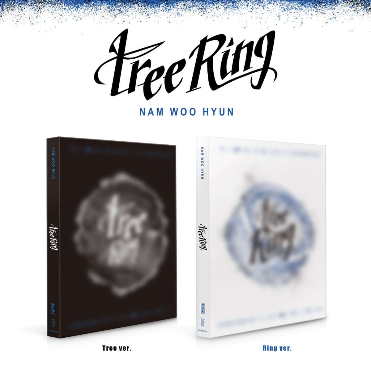 NAM WOOHYUN - 5th Album [Tree Ring] (Tree ver. / Ring ver.)  | Kool Seoul - Buy Kpop Albums Online