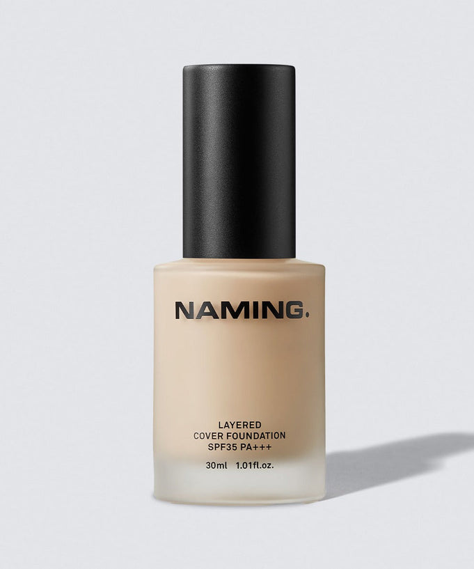 NAMING Layered Cover Foundation 30ml | Kool Seoul