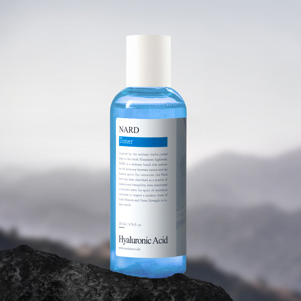 Nard Low-Molecular Deep Moisture Hyaluronic Acid Toner 200ml