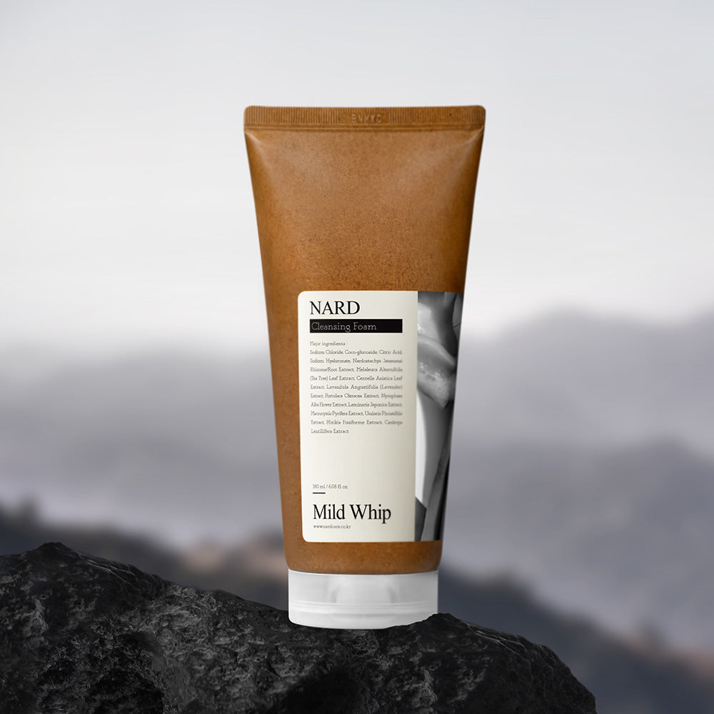 Nard Mild Whip Pore Cleansing Foam 180ml