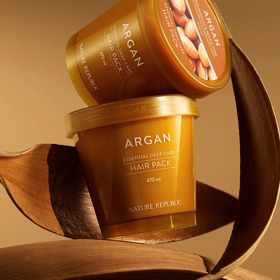 ネイチャーリパブリック エッセンシャル ディープ ケア ヘアパック 470ml