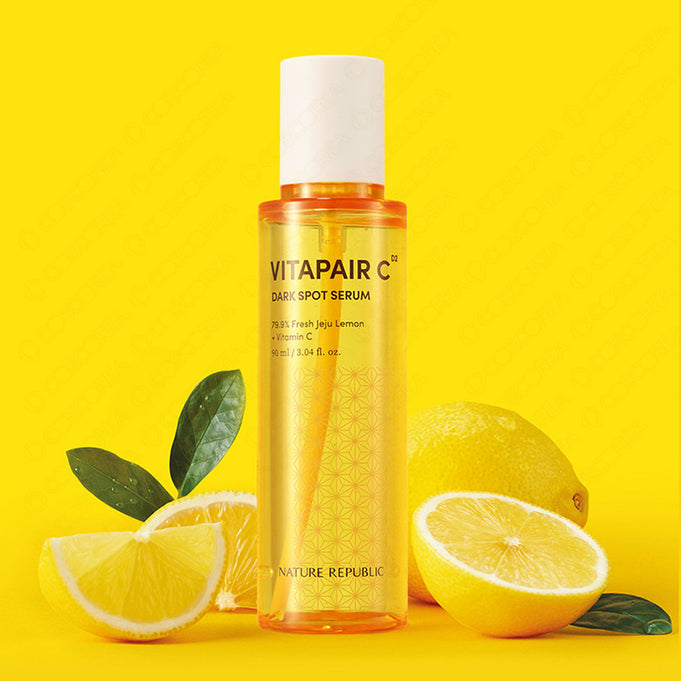 NATURE REPUBLIC Vitapair C Spot Serum 90ml Large Capacity 90ml disponible sur Ma petite Coree, ton Eshop 100% K-beauty en direct de Seoul