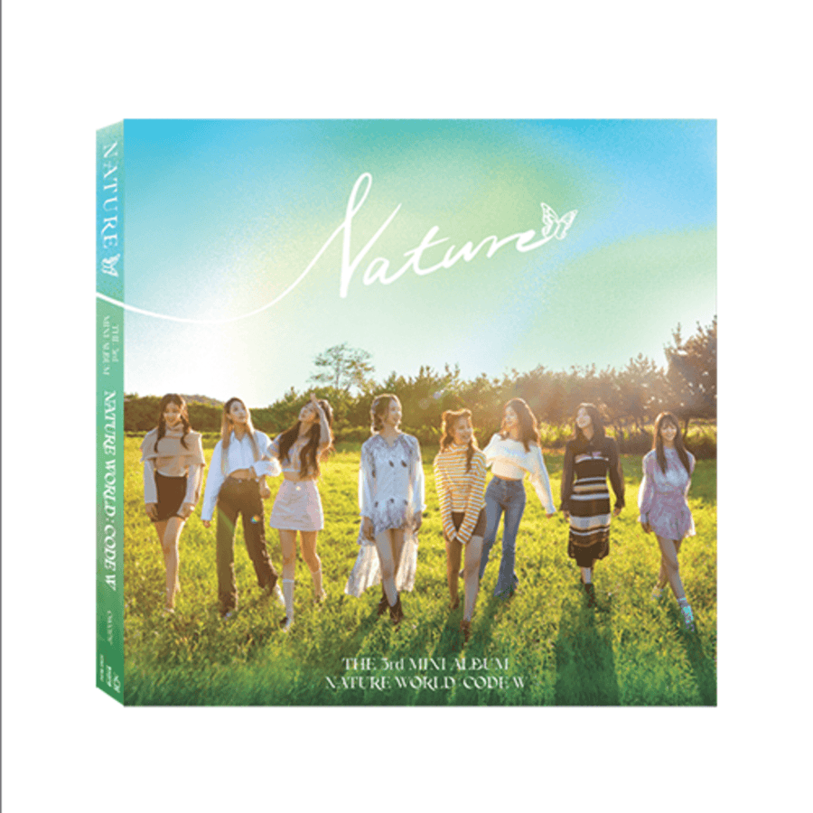 Nature - The 3rd Mini Album [Nature World : Code W] - Kpopアルバム