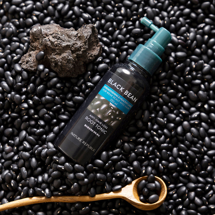 NATURE REPUBLIC Black Bean Anti Hair Loss Root Tonic 120ml | Kool Seoul