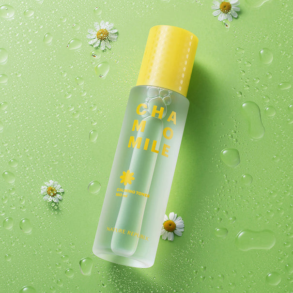 NATURE REPUBLIC Chamomile Calming Toner 160ml available on Koolseoul.com, your Korean Eshop from Seoul !