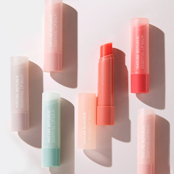 NATURE REPUBLIC Essentail Lip Balm | Kool Seoul