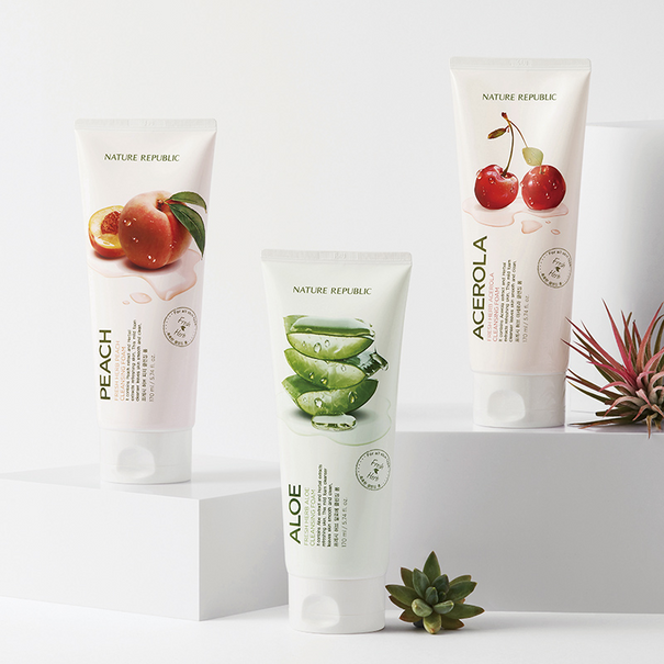 NATURE REPUBLIC Fresh Herb Foam Cleansing 170ml available on Koolseoul.com, your Korean Eshop from Seoul !