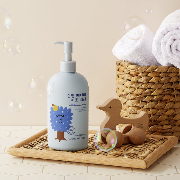 NATURE REPUBLIC Mild Baby Ato Wash 315ml available on Koolseoul.com, your Korean Eshop from Seoul !