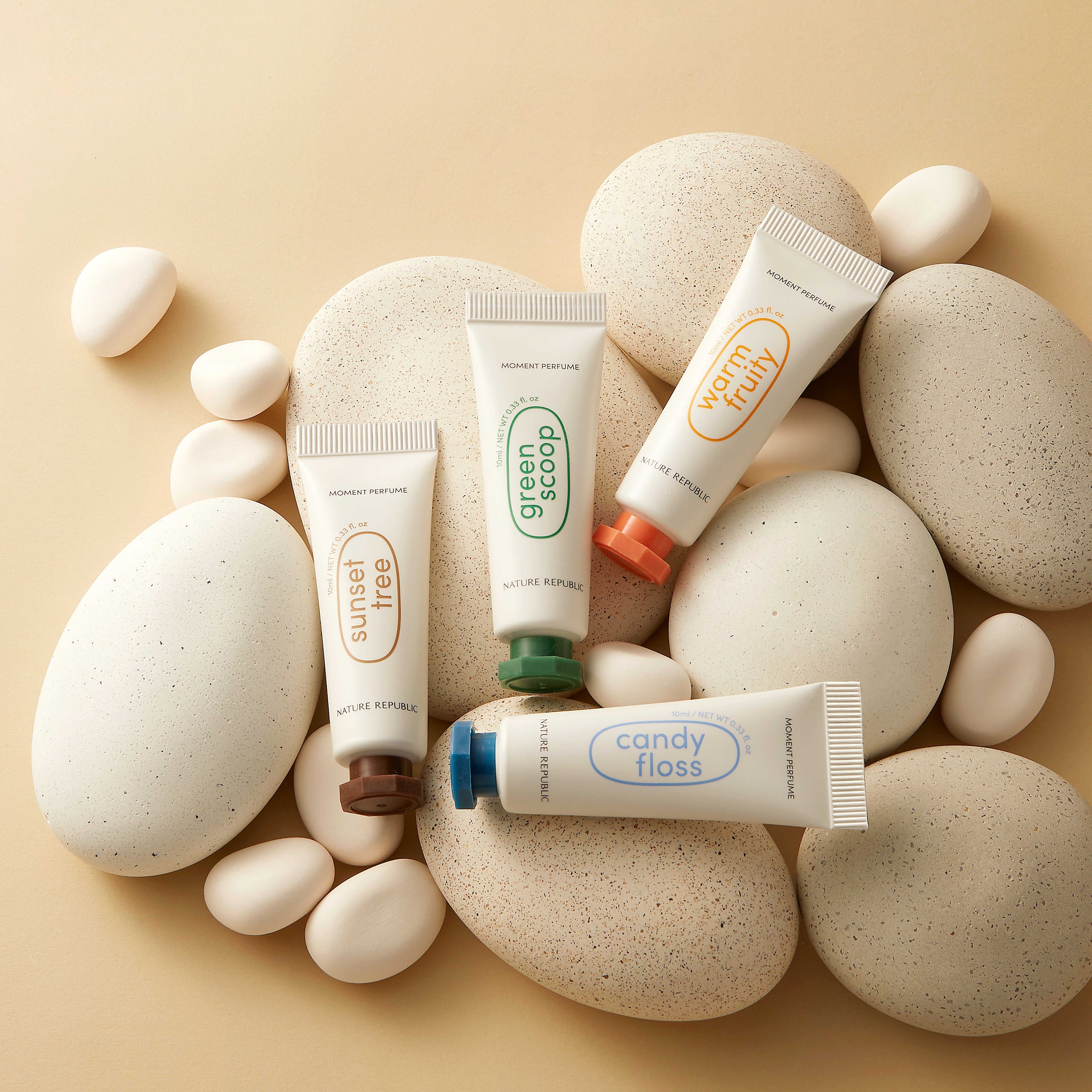 NATURE REPUBLIC Moment Perfume Mini Hand Cream Set 40ml available on Koolseoul.com, your Korean Eshop from Seoul !