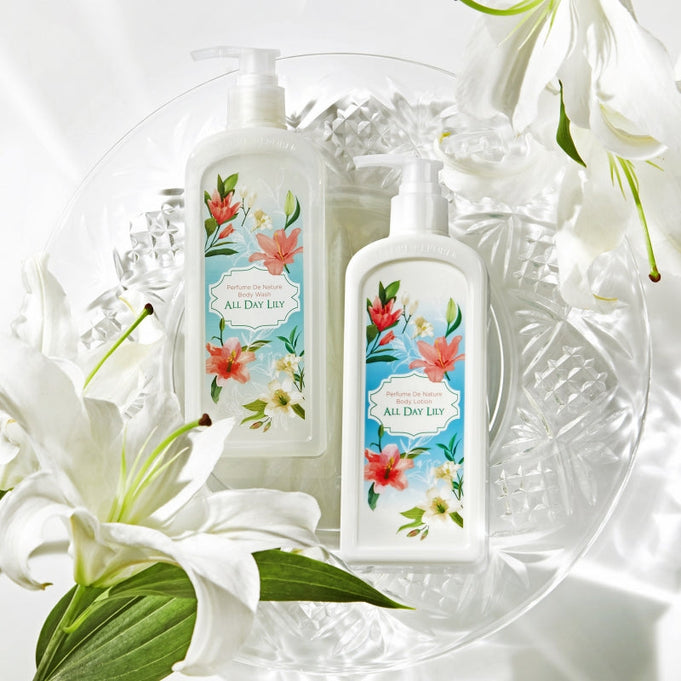 NATURE REPUBLIC Perfume De Nature Body Lotion 345ml | Kool Seoul