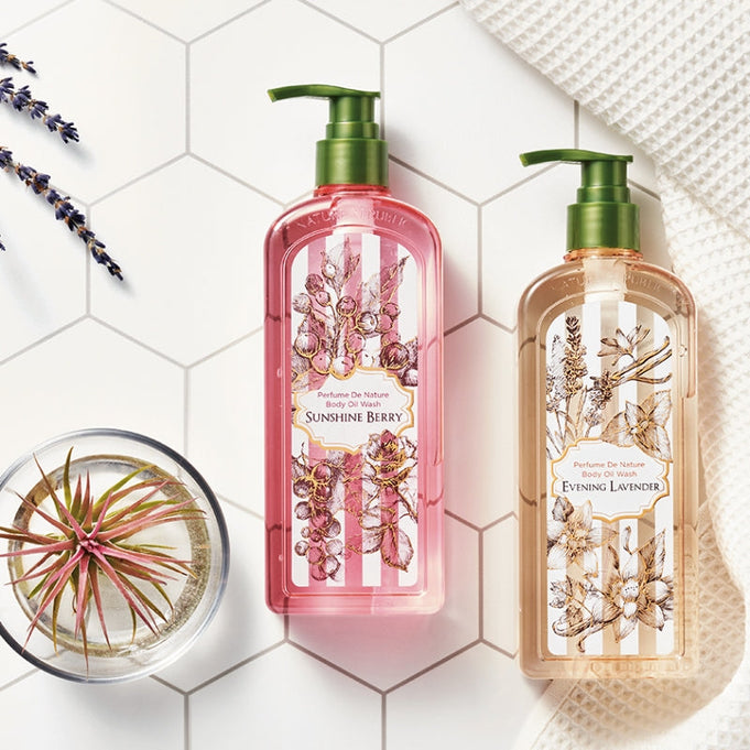 NATURE REPUBLIC Perfume De Nature Body Wash 345ml | Kool Seoul