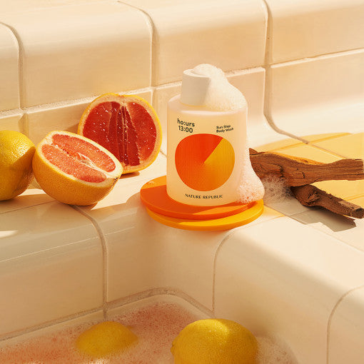 NATURE REPUBLIC Hours Body Wash 300ml | Kool Seoul