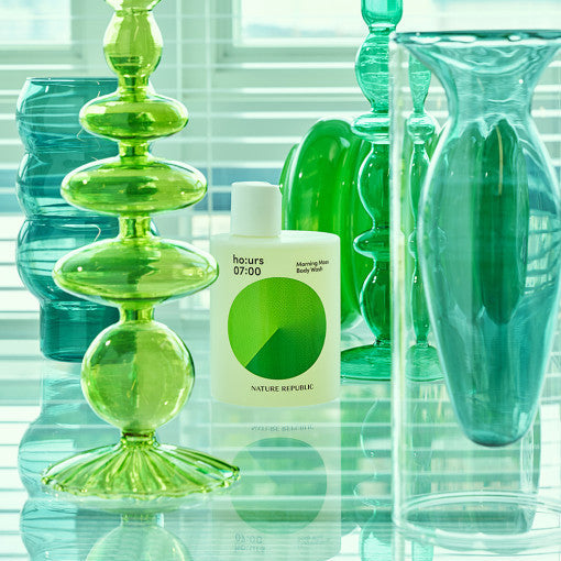 NATURE REPUBLIC Hours Body Wash 300ml | Kool Seoul