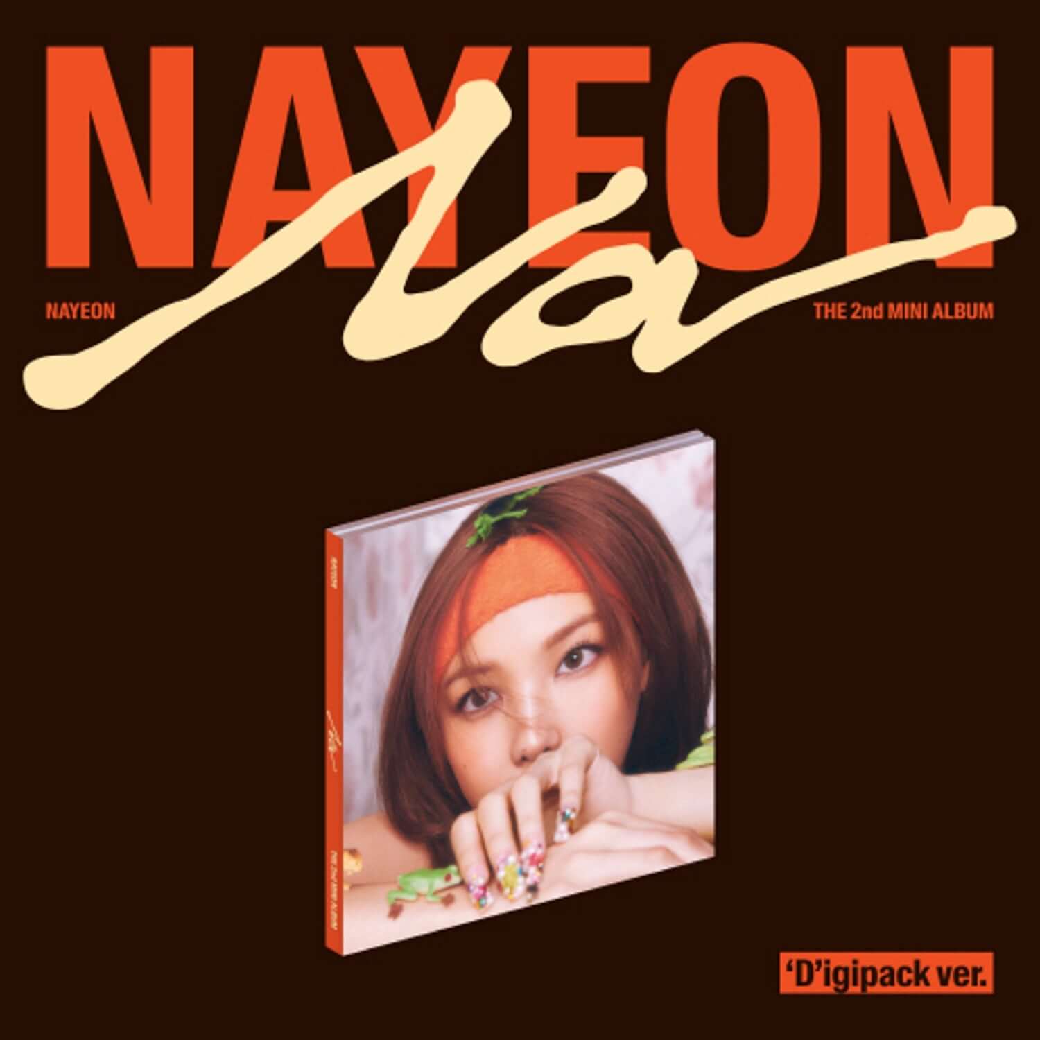 NAYEON - 2nd Album [NA] (Digipack Ver.) - Kpop Album | Kool Seoul - Buy Kpop Albums Online