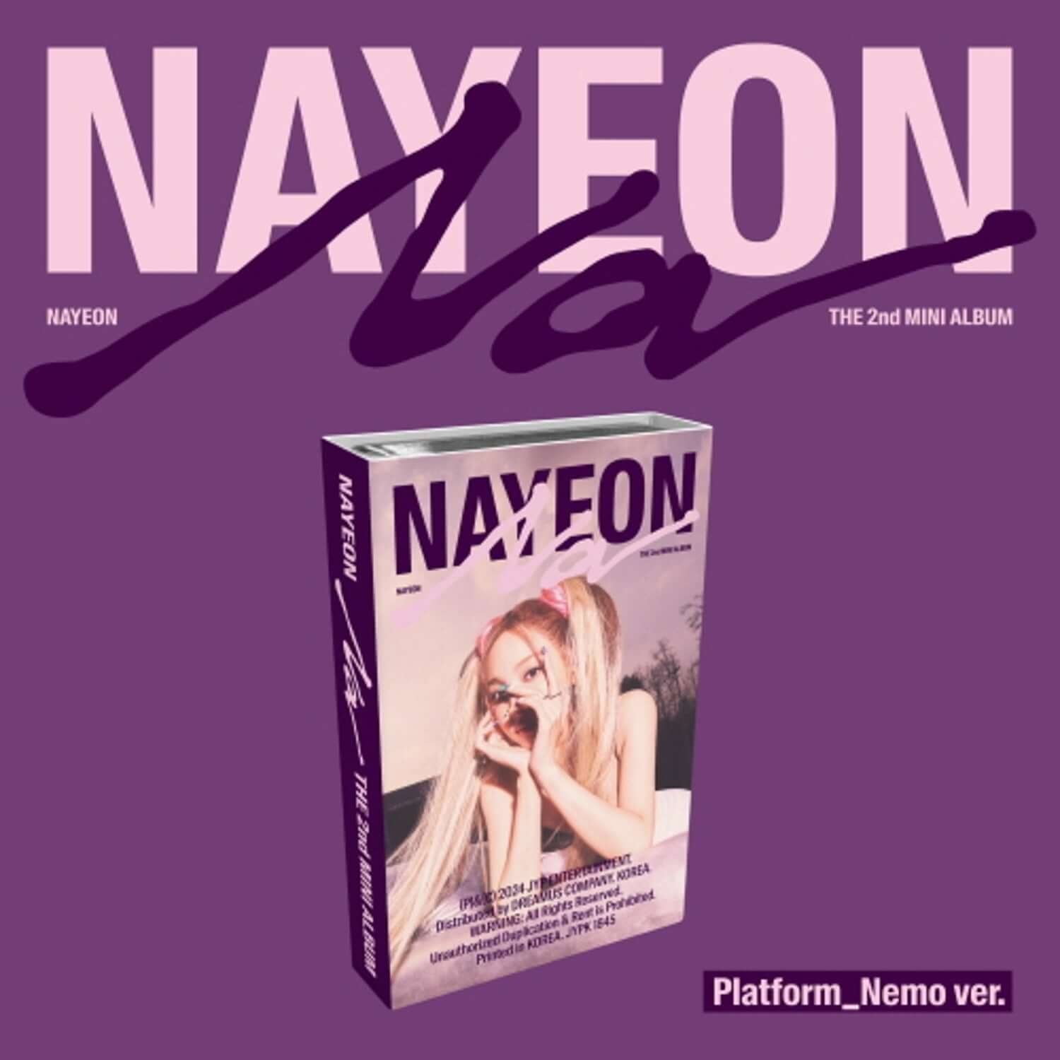 NAYEON - 2nd Album [NA] (Platform_Nemo ver.) - Kpop Album | Kool Seoul - Buy Kpop Albums Online