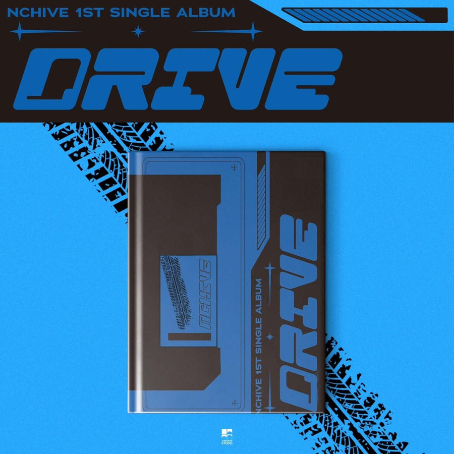 Nchive - 1st Single Album [Drive] (Photobook Ver.) - Kpop アルバム
