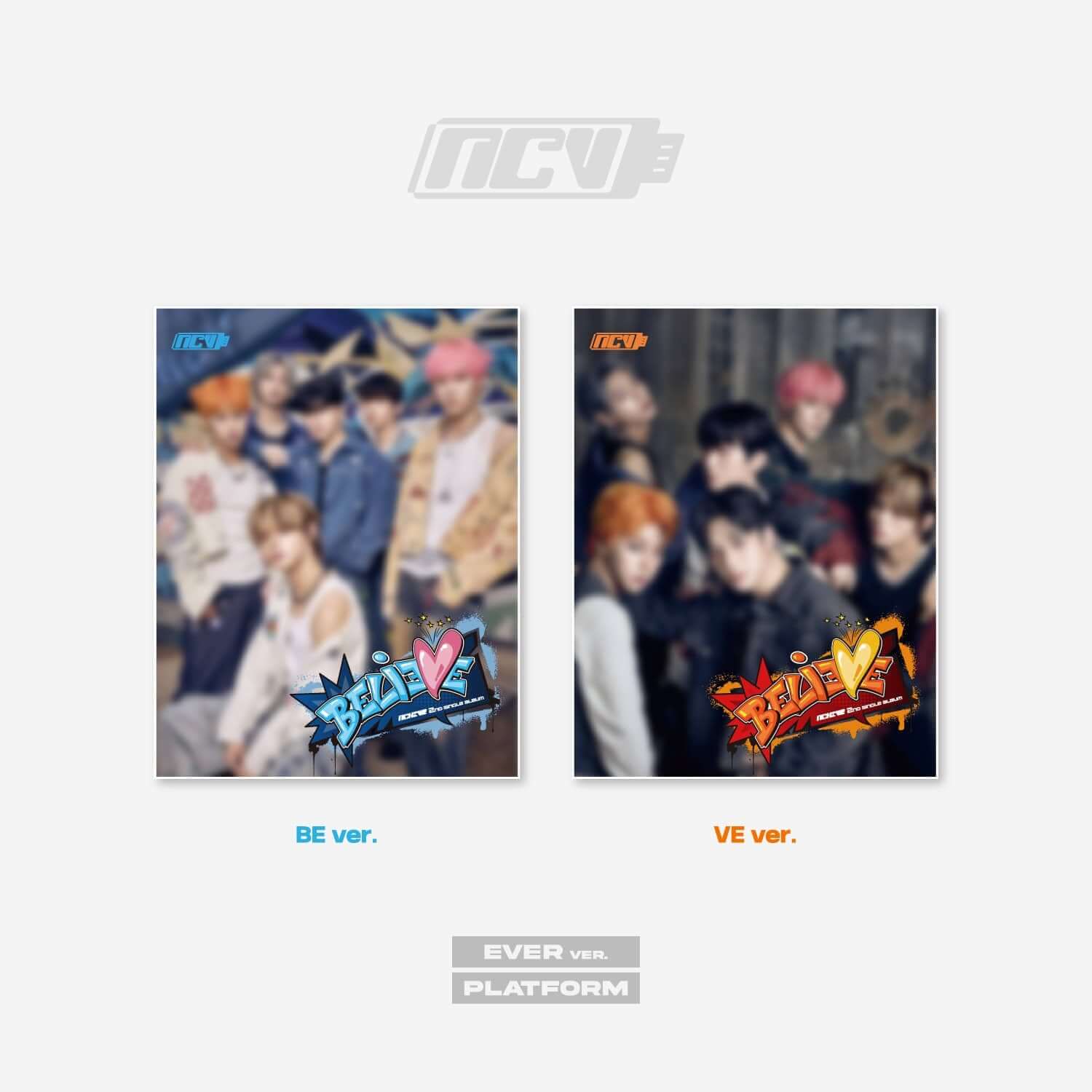 NCHIVE - 2nd Single Album [BELIEVE] (VE VER.) - Kpop Album | Kool Seoul - Buy Kpop Albums Online