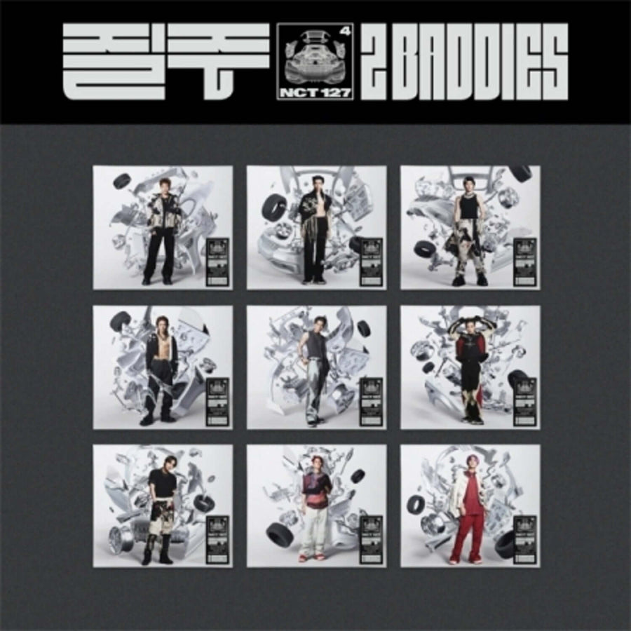NCT 127 - 4thフルアルバム_[2 Baddies Ver.] (Digipack Ver.) (全9種よりランダム1種) - KPOPアルバム