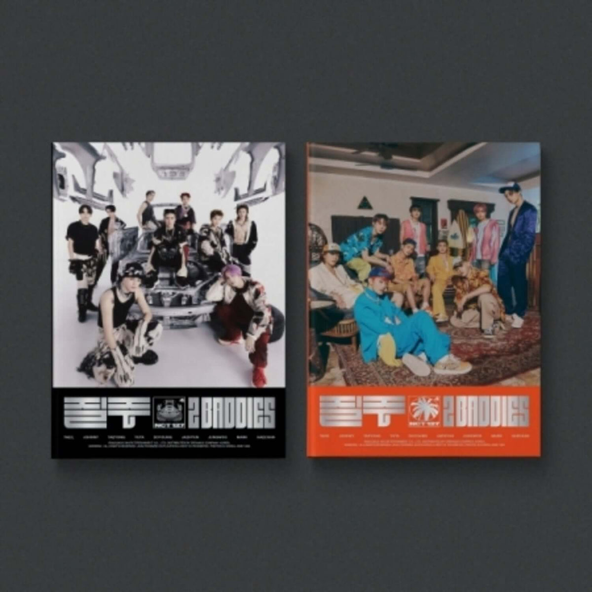 NCT 127 - 4th Full Album_[2 Baddies Ver.] (Random 1 of 2) (P | Kool Seoul - Buy Kpop Albums Online