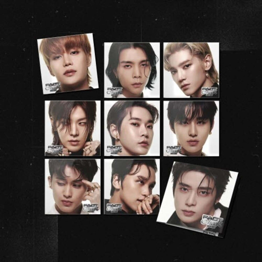 NCT 127 - 5集 [Fact Check] (Exhibit Ver.) (全9種よりランダム1種) - Kpopアルバム