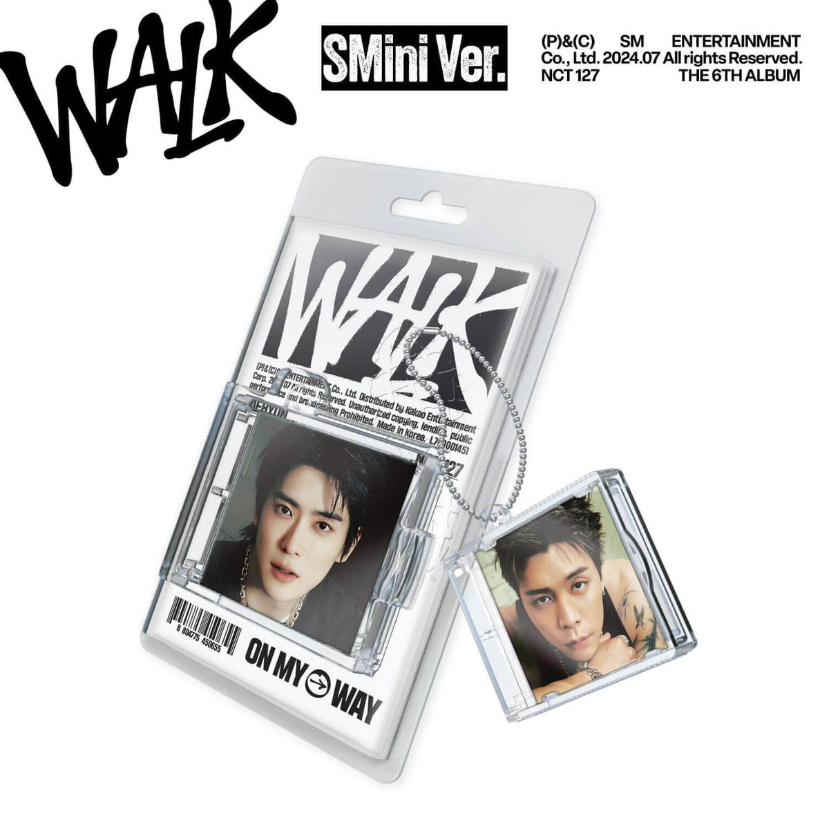 NCT 127 - 6th Album [WALK] (SMini Ver.) (Smart Album) (Rando | Kool Seoul - Buy Kpop Albums Online