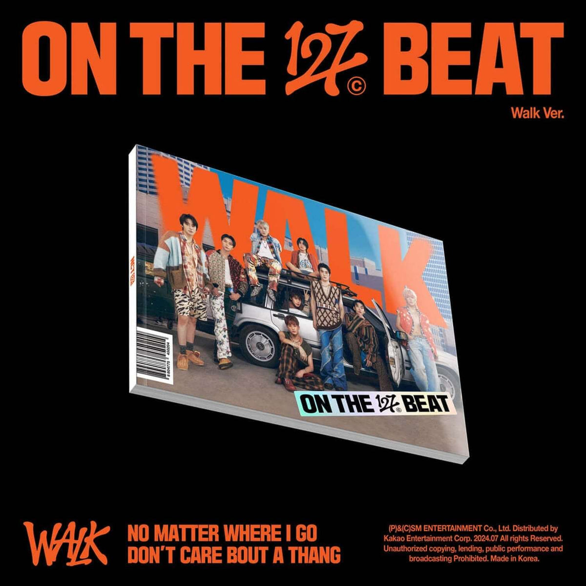 NCT 127 - 6th Album [WALK] (Walk Ver.) - Kpop Album | Kool Seoul - Buy Kpop Albums Online