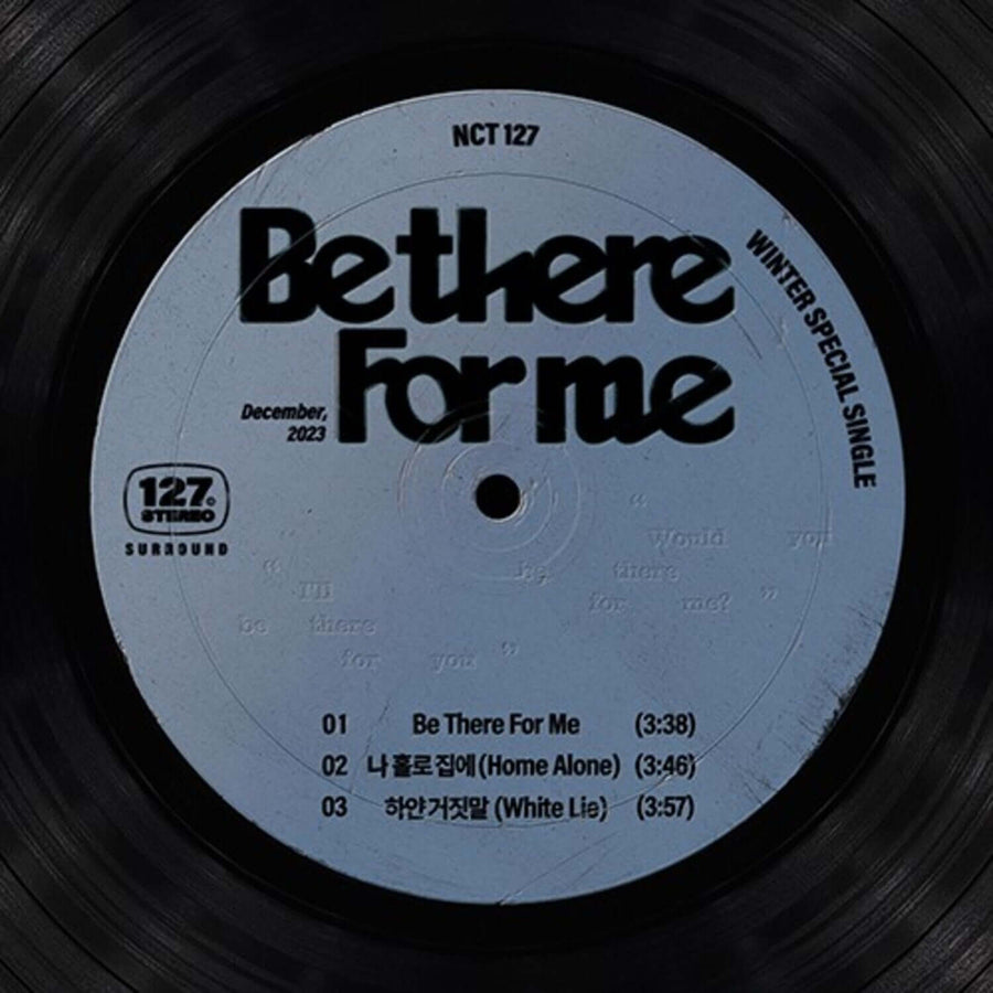 NCT 127 - [Be There For Me] (House Ver.) - Kpop アルバム