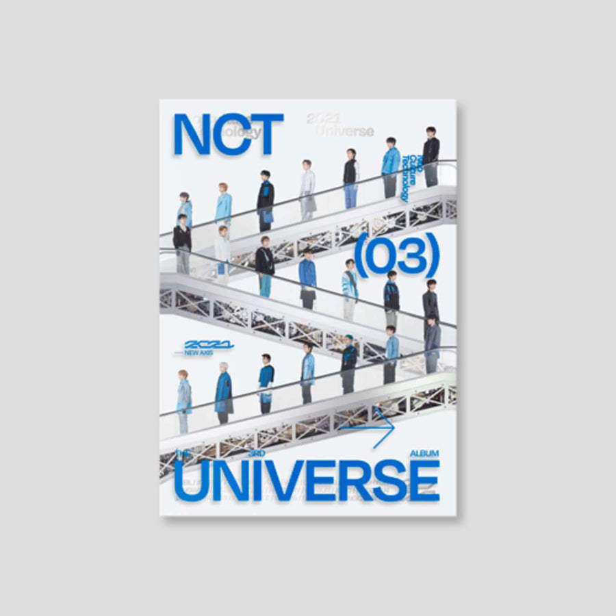NCT - 3集 [Universe] - Kpop アルバム