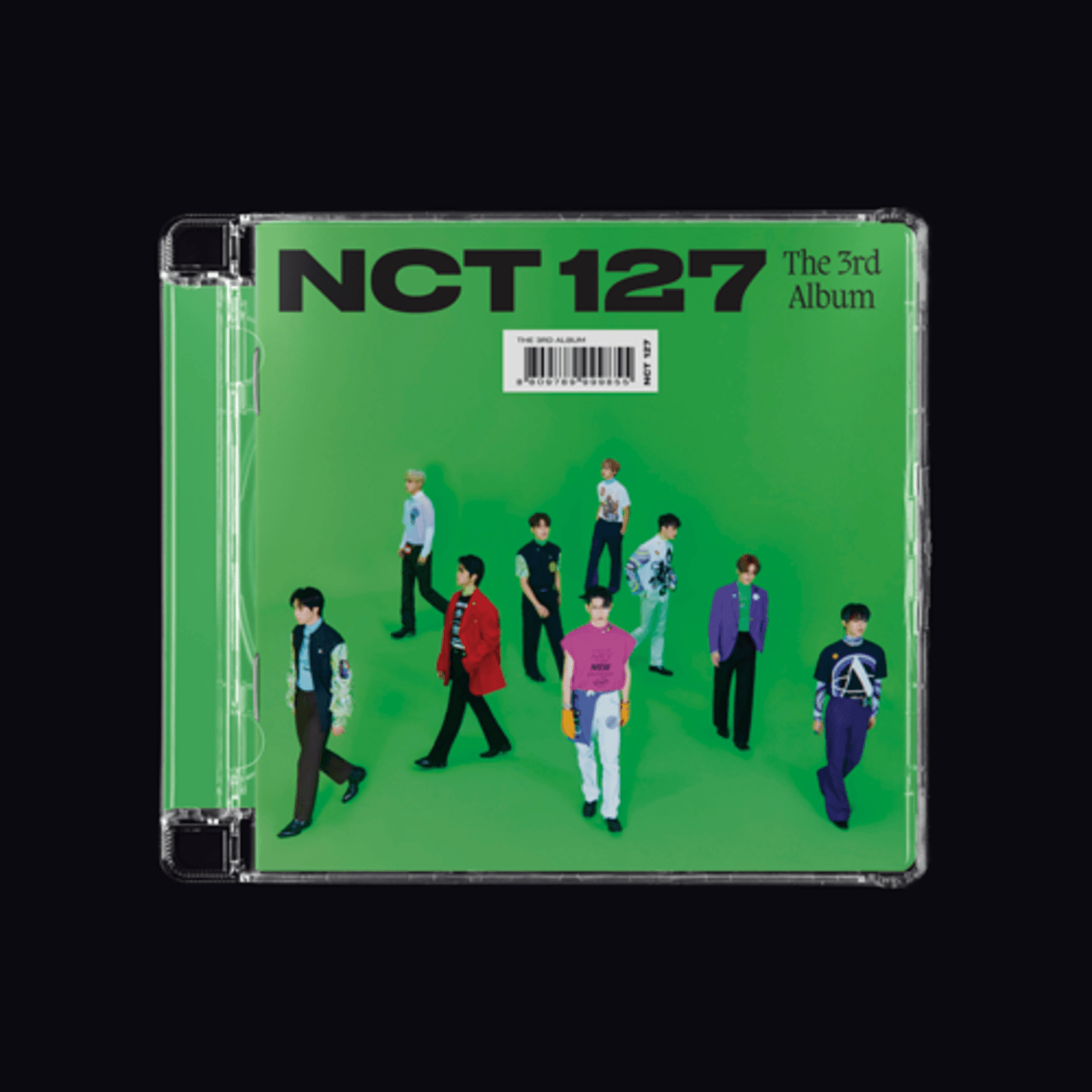 NCT - 3rd Full Album_[Sticker (Jewel Case Ver.)] - Kpop Albu | Kool Seoul - Buy Kpop Albums Online