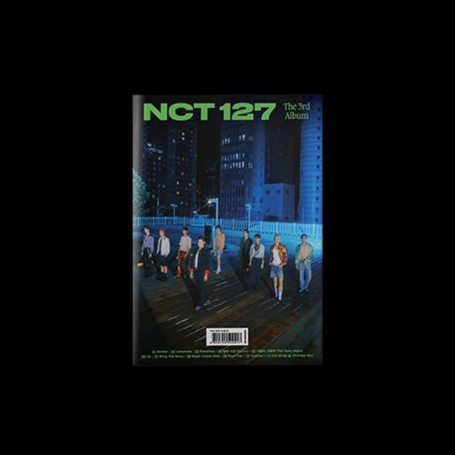 NCT - 3集_[Sticker (Seoul City Ver.)] - Kpopアルバム