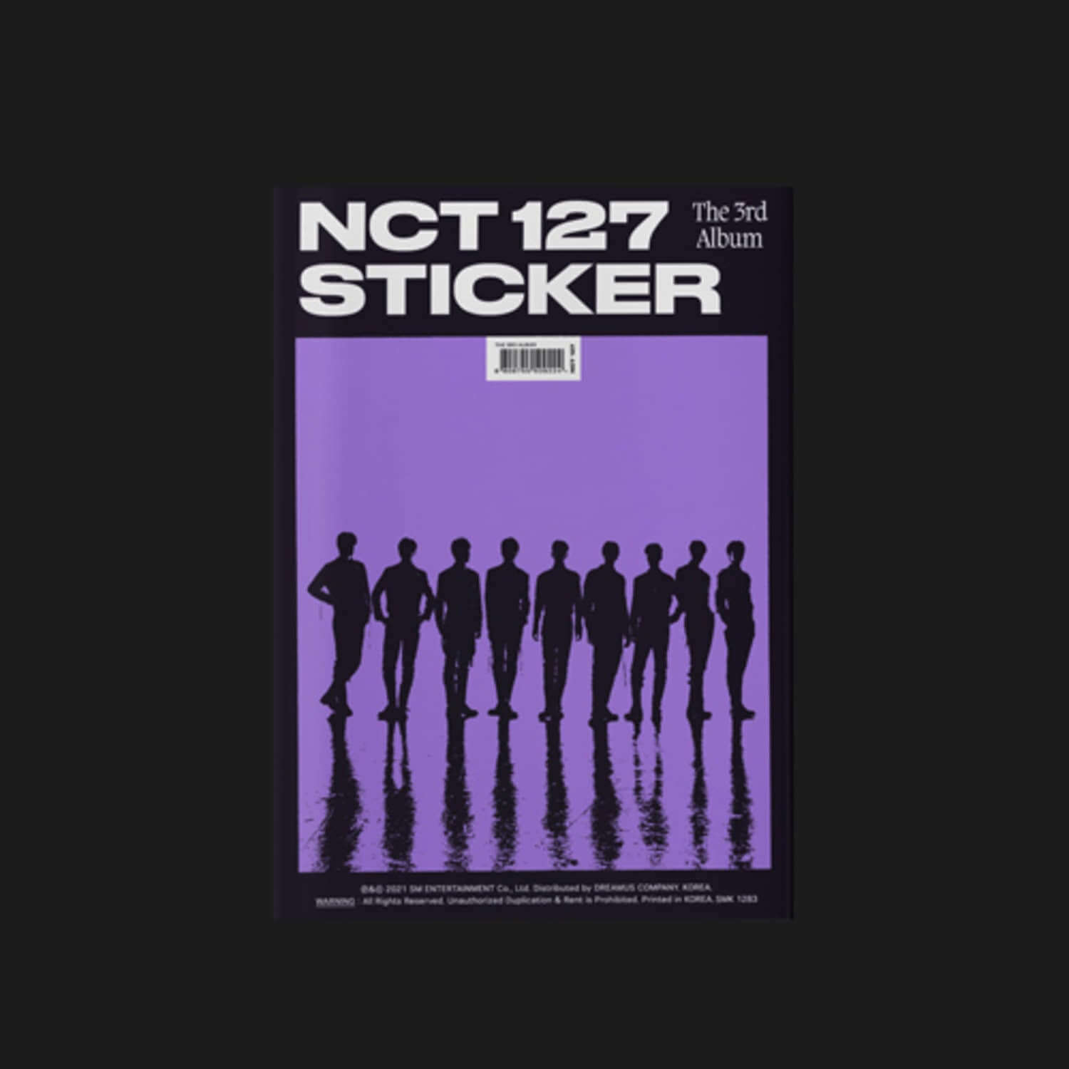 NCT - 3rd Full Album_[Sticker (Sticker Ver.)] - Kpop Album | Kool Seoul - Buy Kpop Albums Online