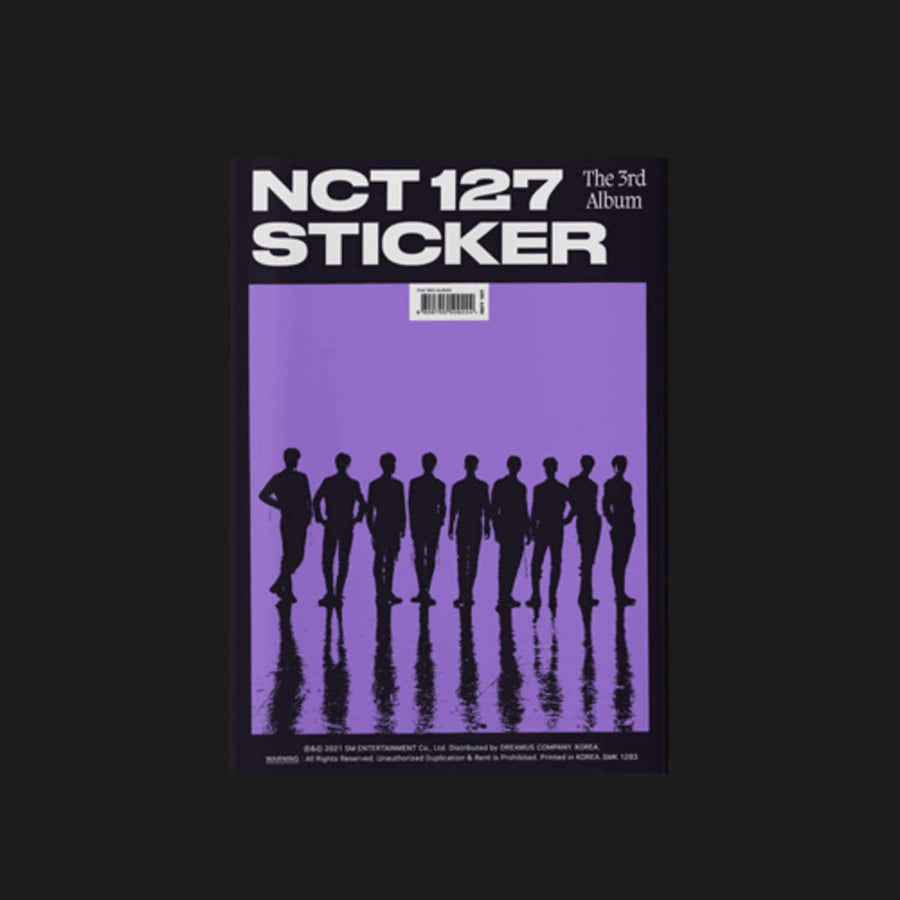 NCT - 3集_[Sticker (Sticker Ver.)] - Kpopアルバム