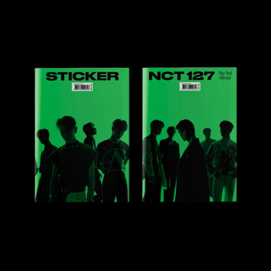 NCT - 3集_[Sticker (Sticky Ver.)] - Kpopアルバム