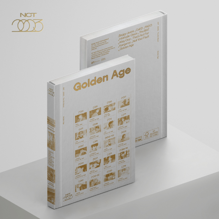 NCT 4th Album Golden Age (Archiving Ver.) | Kool Seoul