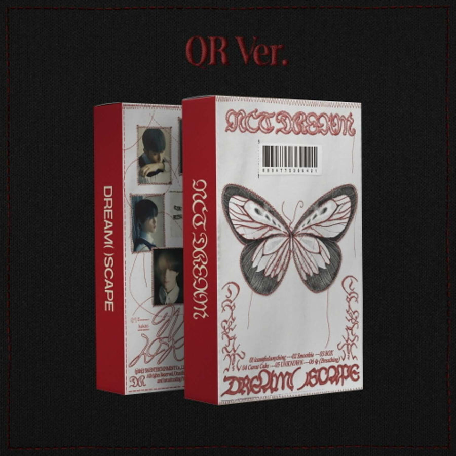 NCT - 5集 [Dreamscape] (Qr Ver.)(Smart Album) - Kpop アルバム