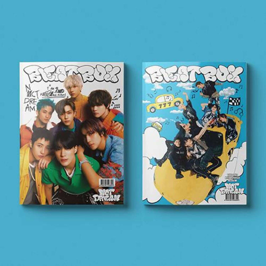 NCT Dream - 2nd Full Album [Beatbox](Photobook Ver.) (2種のうちランダム1種) - Kpopアルバム