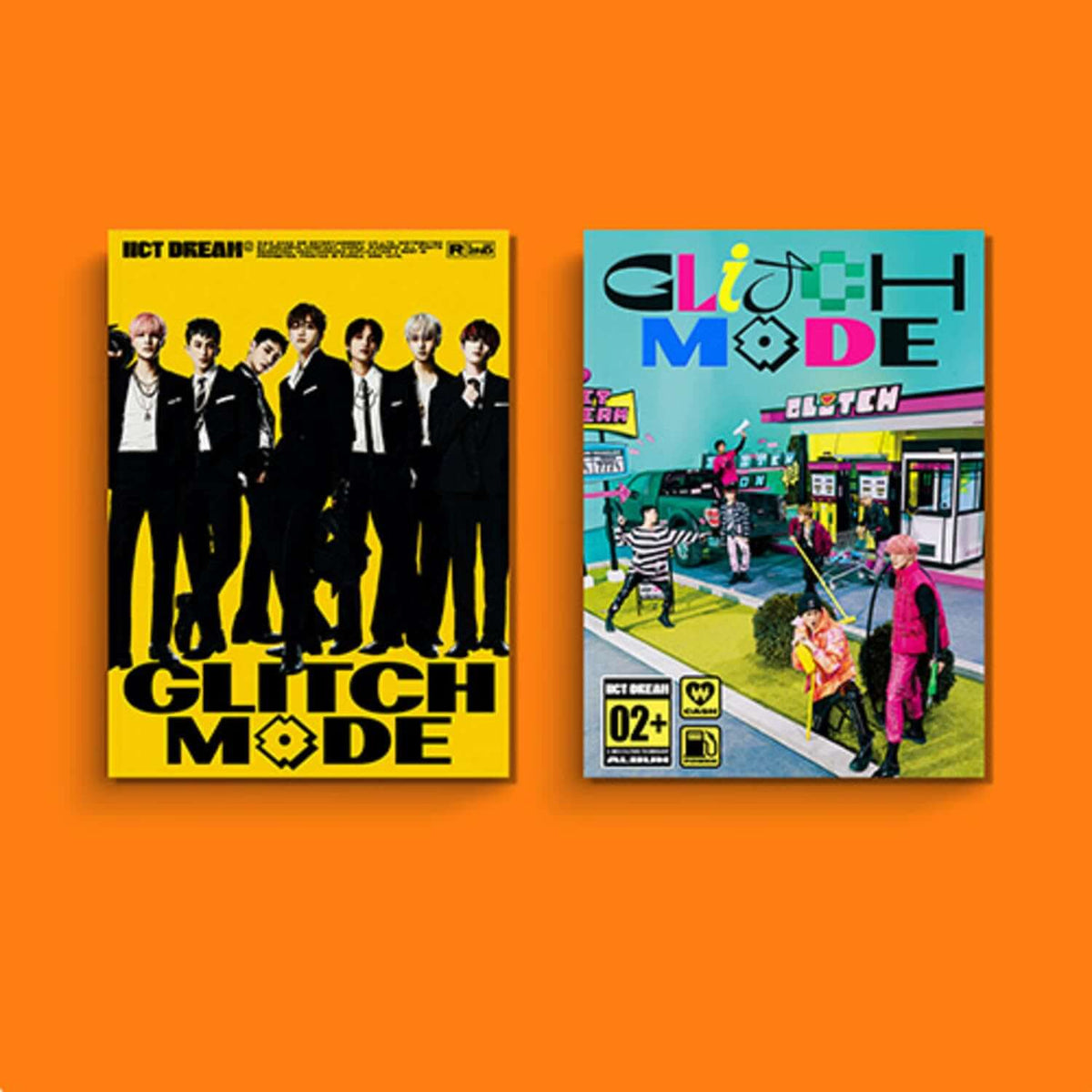 NCT DREAM - 2nd Full Album [Glitch Mode] (Photobook Ver.) (R | Kool Seoul - Buy Kpop Albums Online