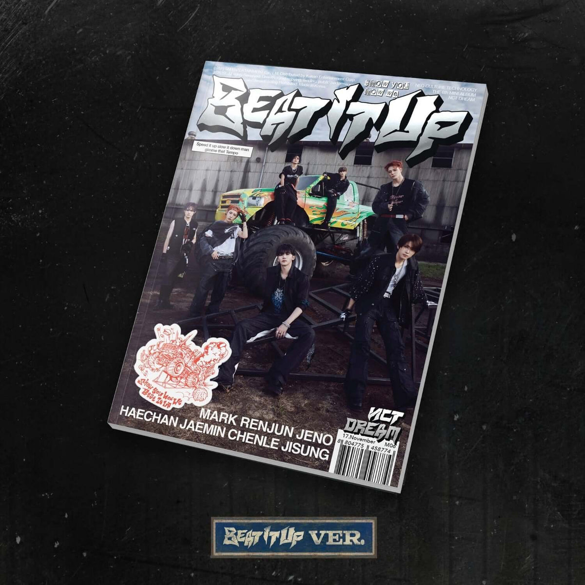 NCT DREAM - [Beat It Up] (Beat It Up Ver.) - Kpop Album | Kool Seoul - Buy Kpop Albums Online