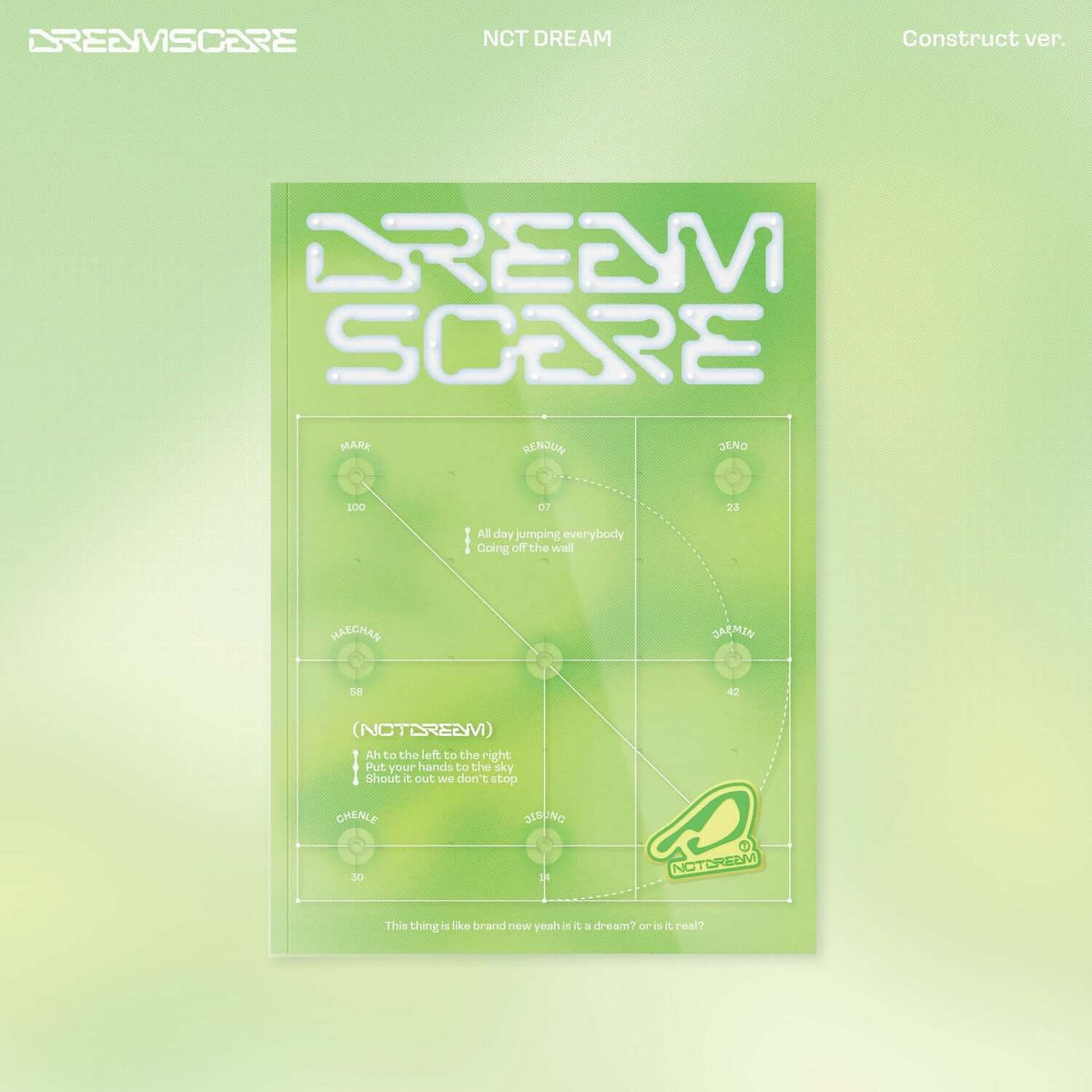 NCT DREAM - [DREAMSCAPE] (Construct Ver.) - Kpop Album | Kool Seoul - Buy Kpop Albums Online