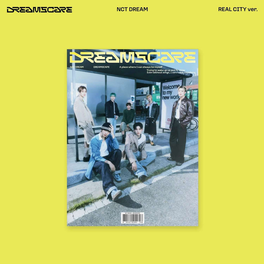 NCT Dream - [Dreamscape] (Real City Ver.) - Kpop アルバム